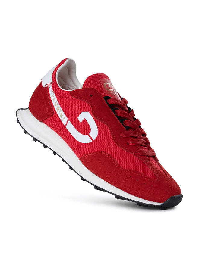 Londra Walk rood sneakers dames