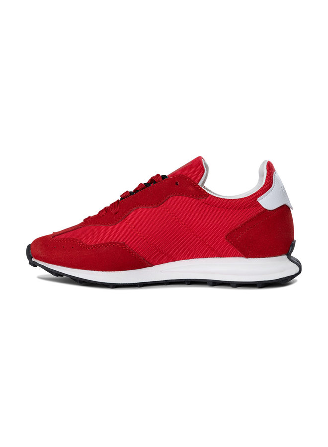 Cruyff Londra Walk rood sneakers dames