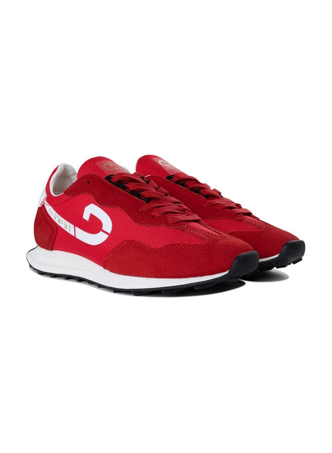 Cruyff Londra Walk rood sneakers dames