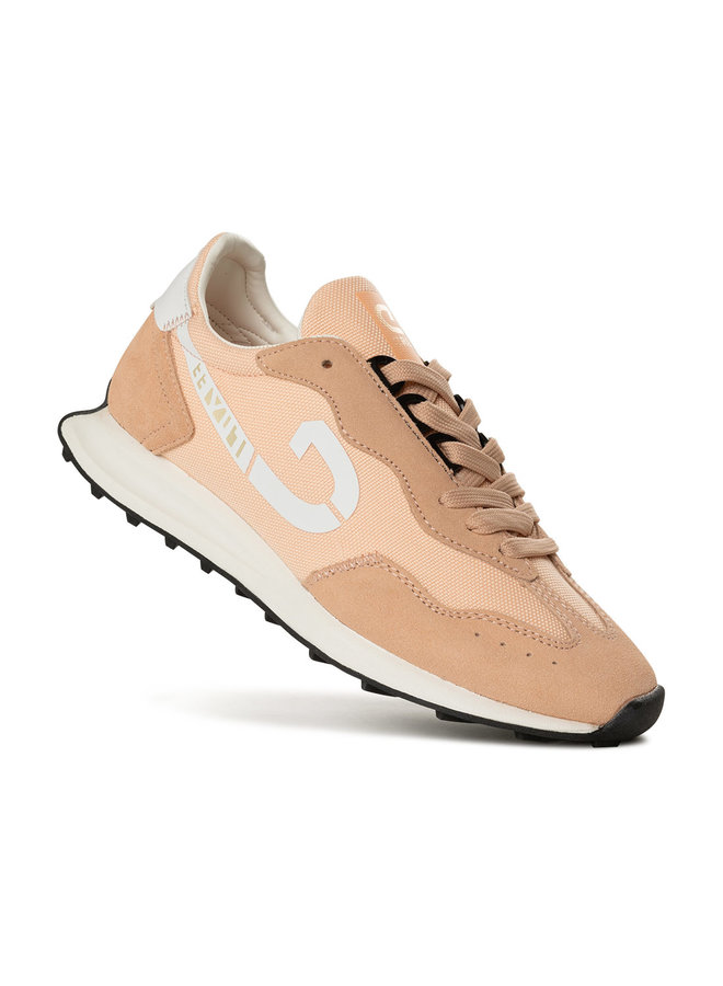 Cruyff Londra Walk peach sneakers dames