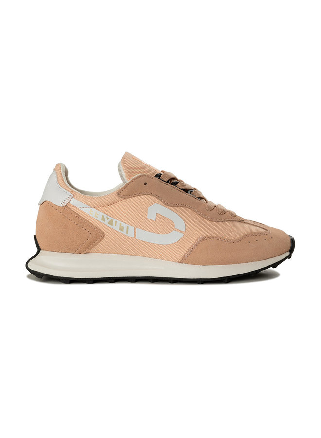 Cruyff Londra Walk peach sneakers dames