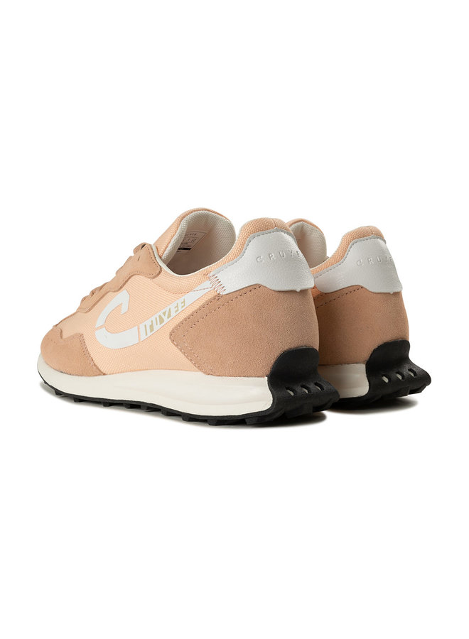 Cruyff Londra Walk peach sneakers dames