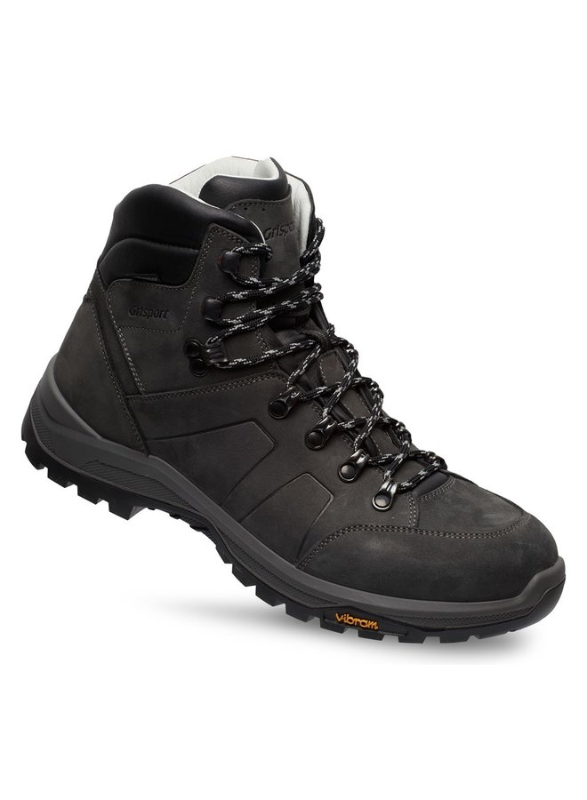 Grisport Utah Mid grijs wandelschoenen uni