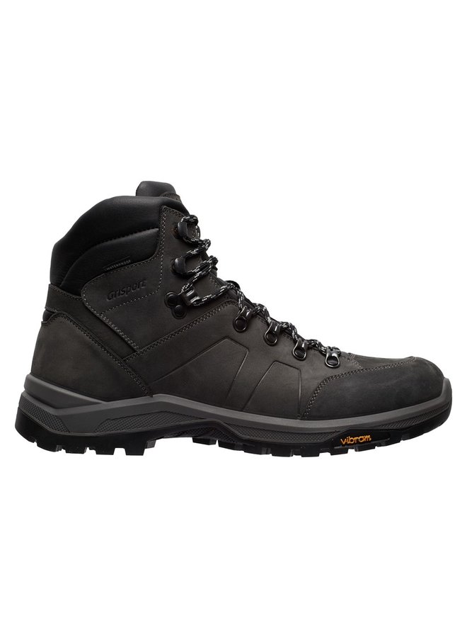 Grisport Utah Mid grijs wandelschoenen uni