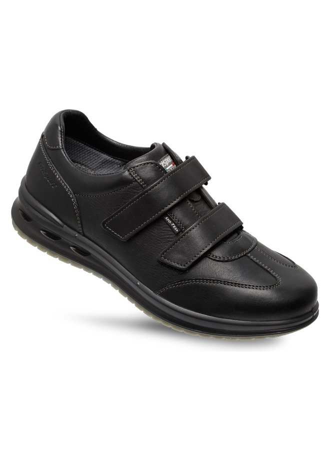 Active 43029-01 zwart wandelschoenen heren (a)