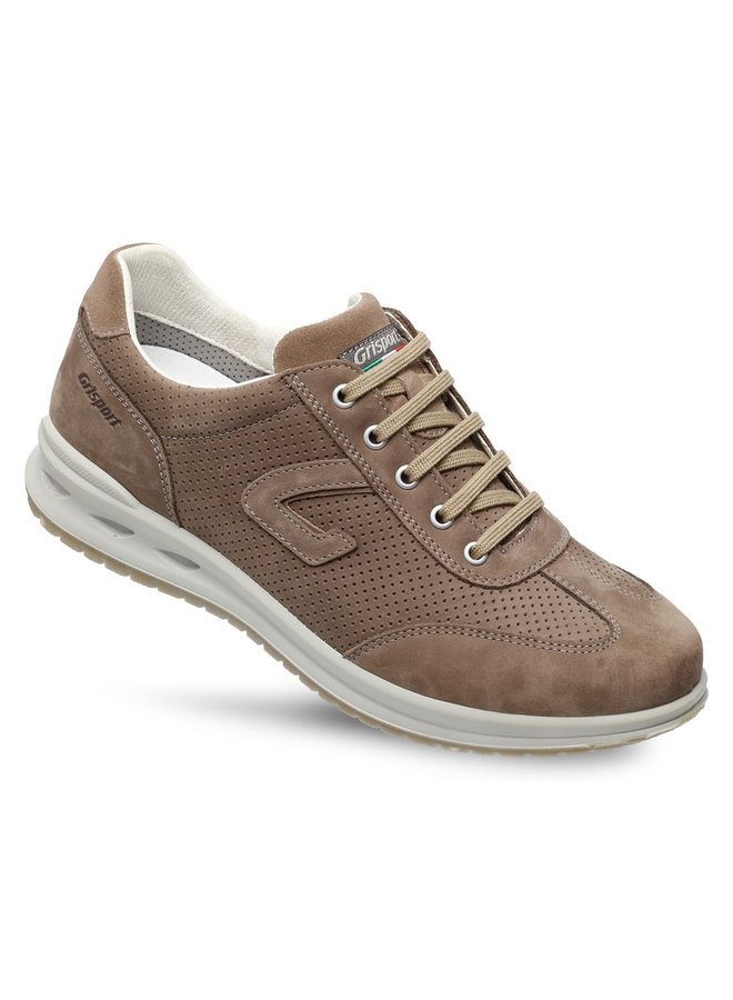 43011-05 beige wandelschoenen heren (a)