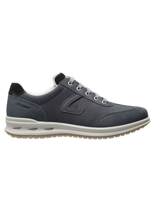 Grisport 43011-06 blauw wandelschoenen heren