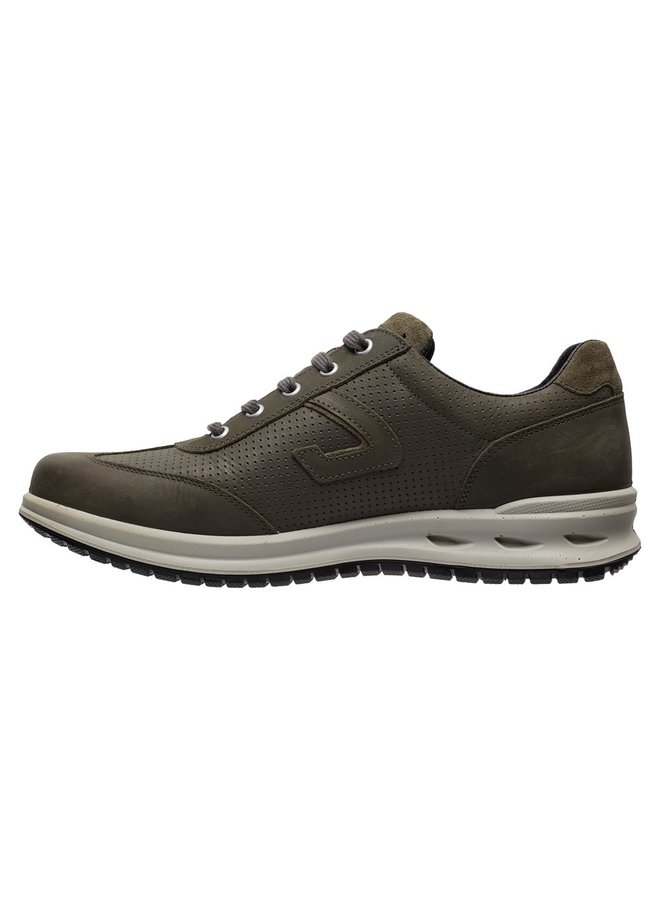 Grisport 43011-09 groen wandelschoenen heren