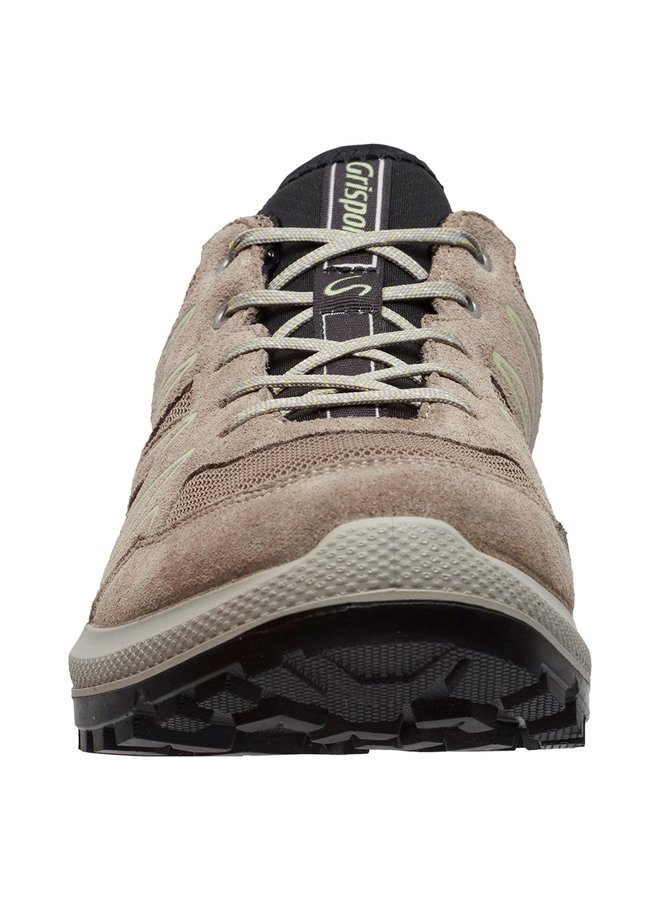 Grisport Brig low beige wandelschoenen dames