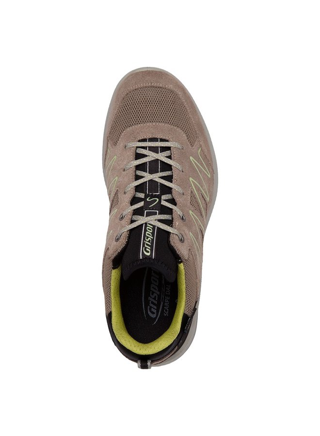 Grisport Brig low beige wandelschoenen dames