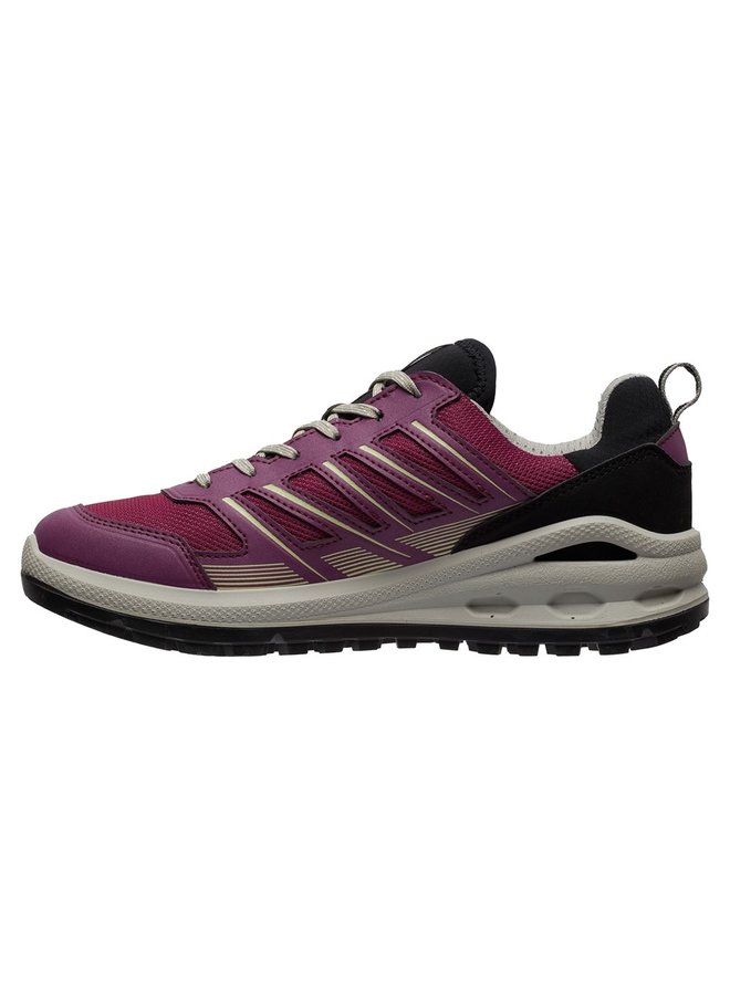 Grisport Brooke paars wandelschoenen dames