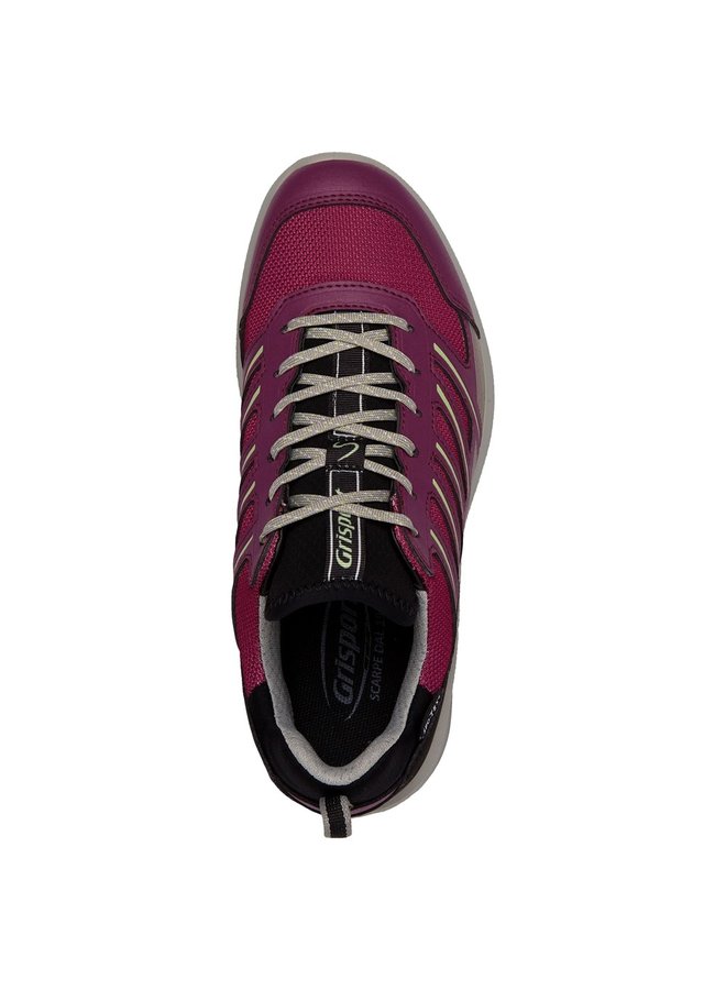 Grisport Brooke paars wandelschoenen dames