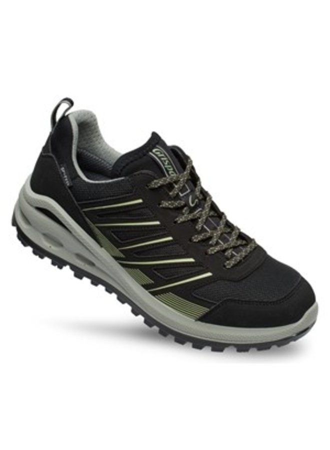 Grisport Brooke zwart wandelschoenen dames