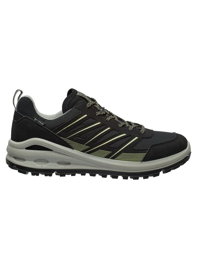 Grisport Brooke zwart wandelschoenen dames