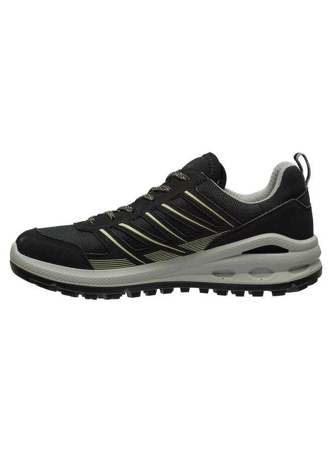 Grisport Brooke zwart wandelschoenen dames