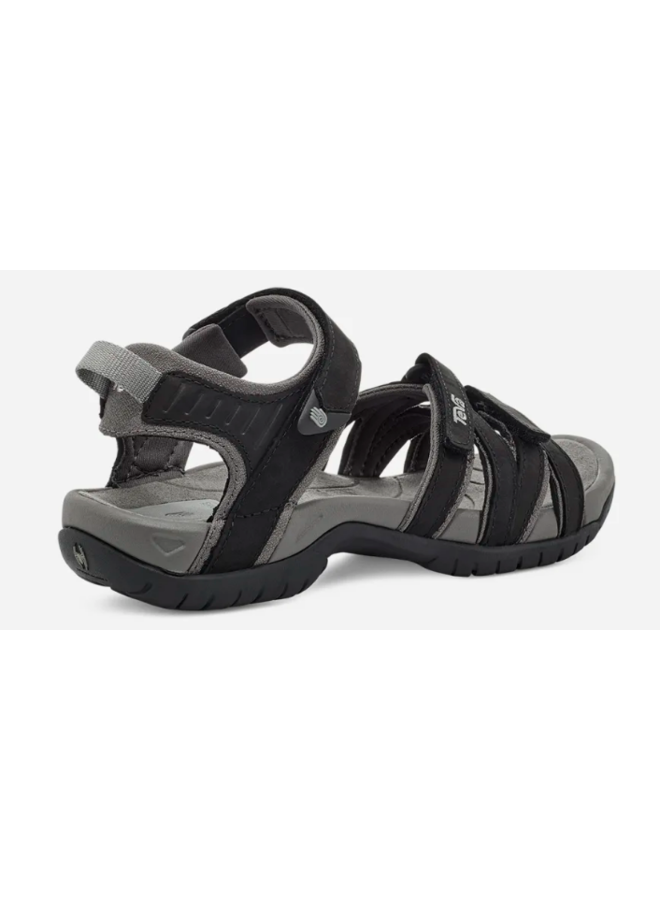 Teva Tirra leather zwart sandalen dames