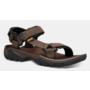 Teva Terra Fi 5 bruin leer sandalen heren