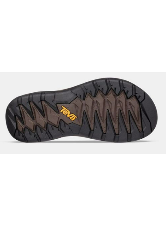 Teva Terra Fi 5 bruin leer sandalen heren