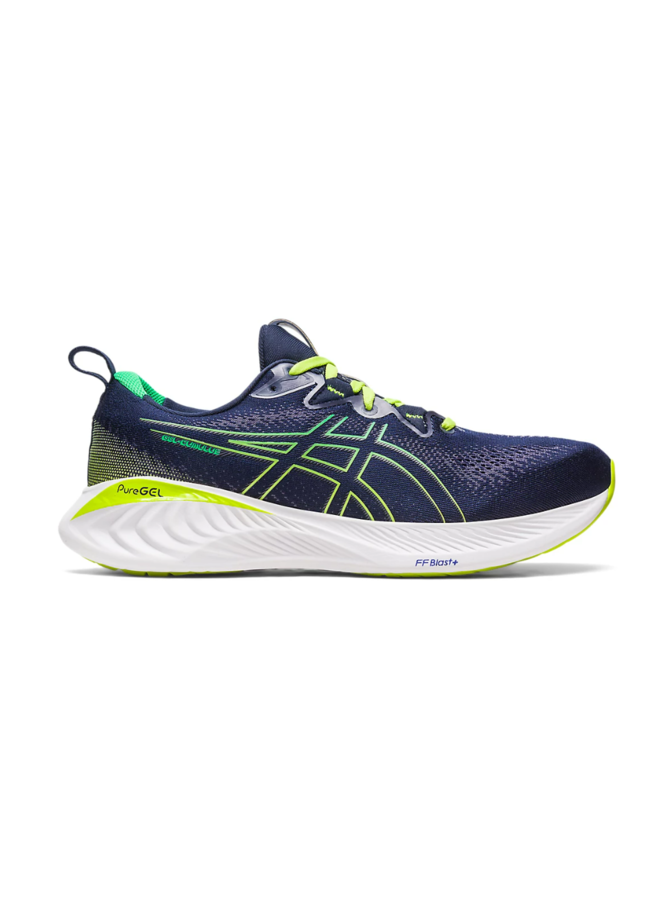 ASICS Gel Cumulus 25 blauw hardloopschoenen heren