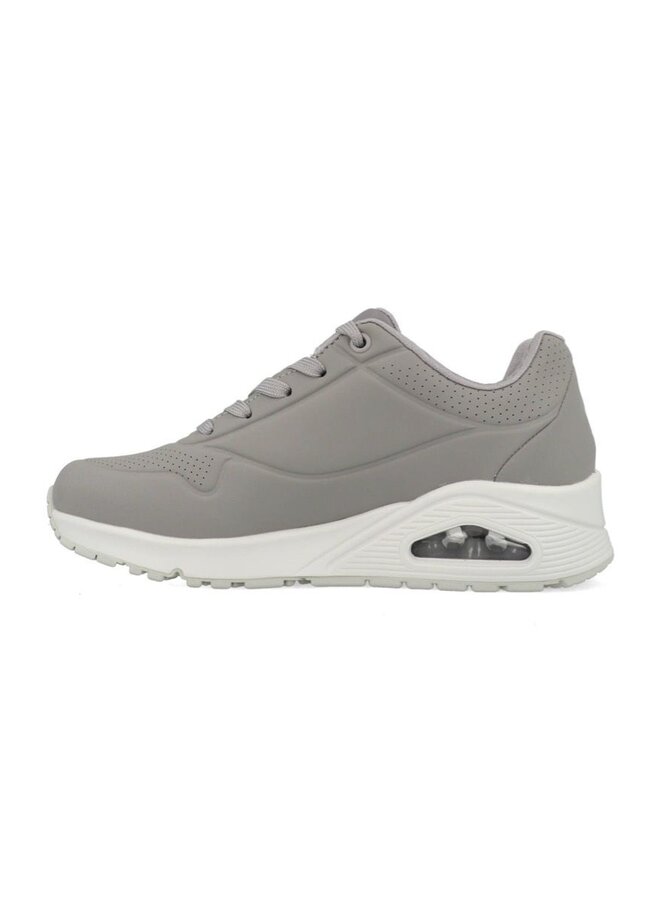 Skechers Uno Tones grijs sneakers dames