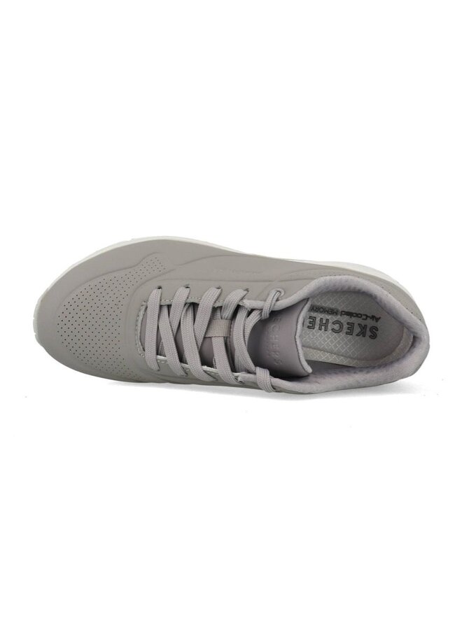 Skechers Uno Tones grijs sneakers dames