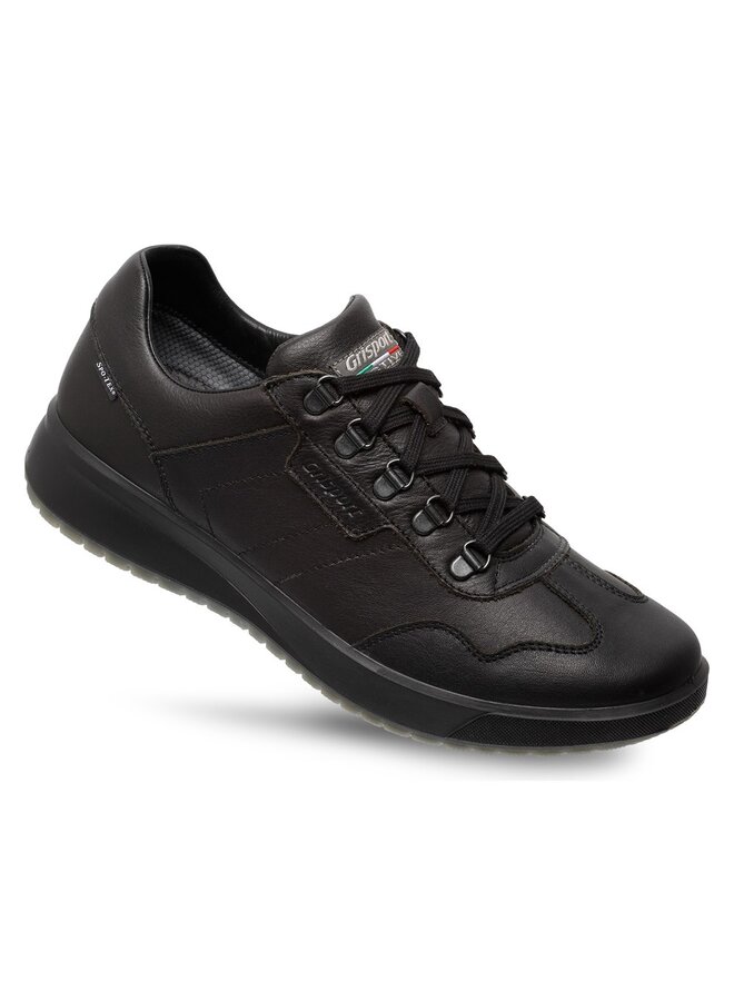 Grisport 43629-01 zwart wandelschoenen heren (a)