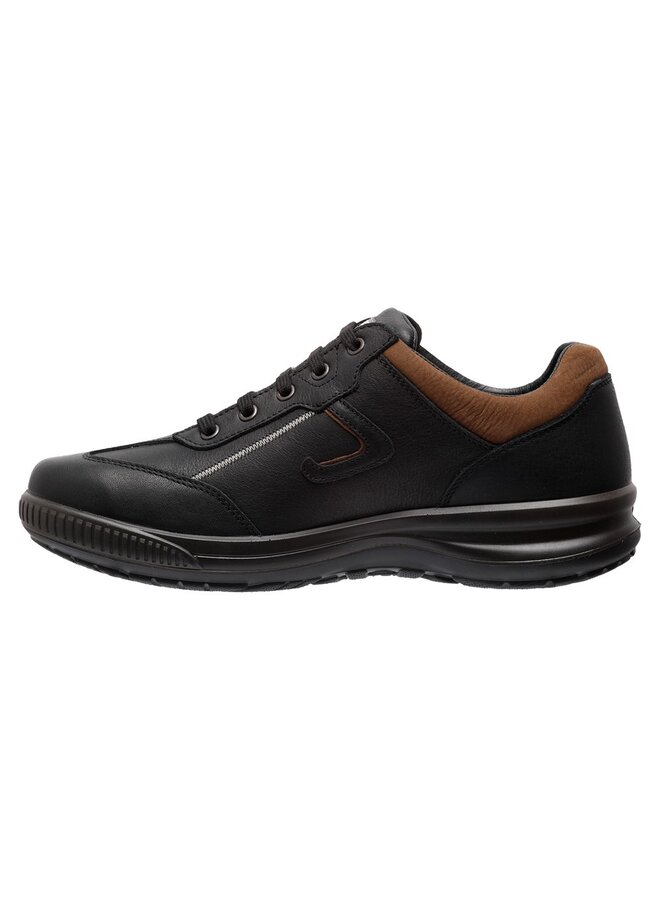 Grisport Active 41709-01 zwart wandelschoenen heren