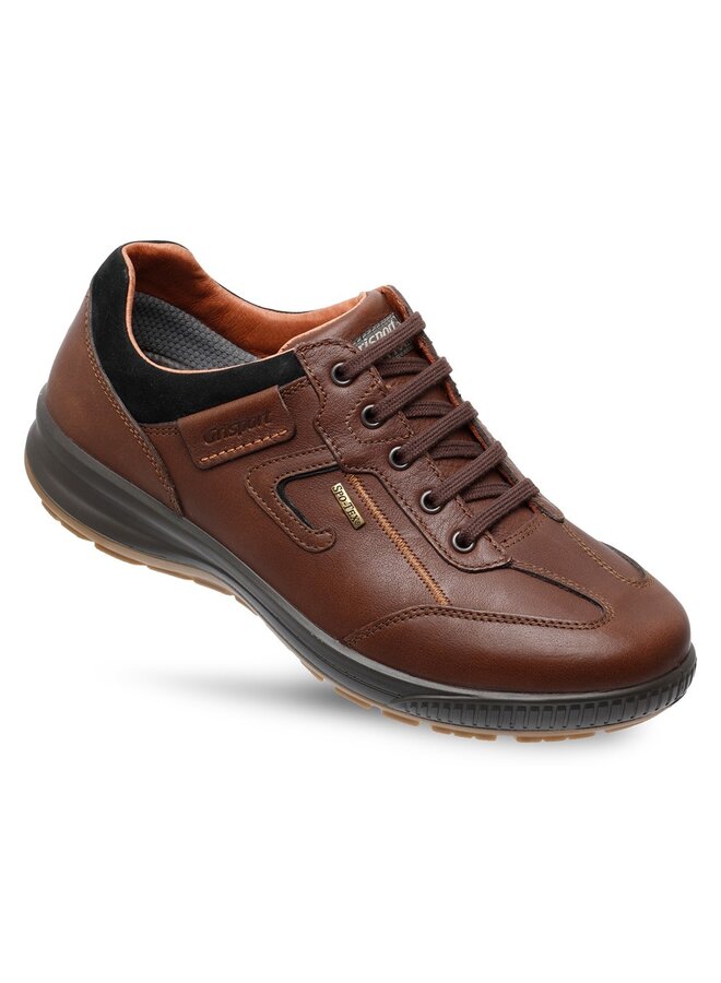 Active 41709-04 bruin wandelschoenen heren (a)