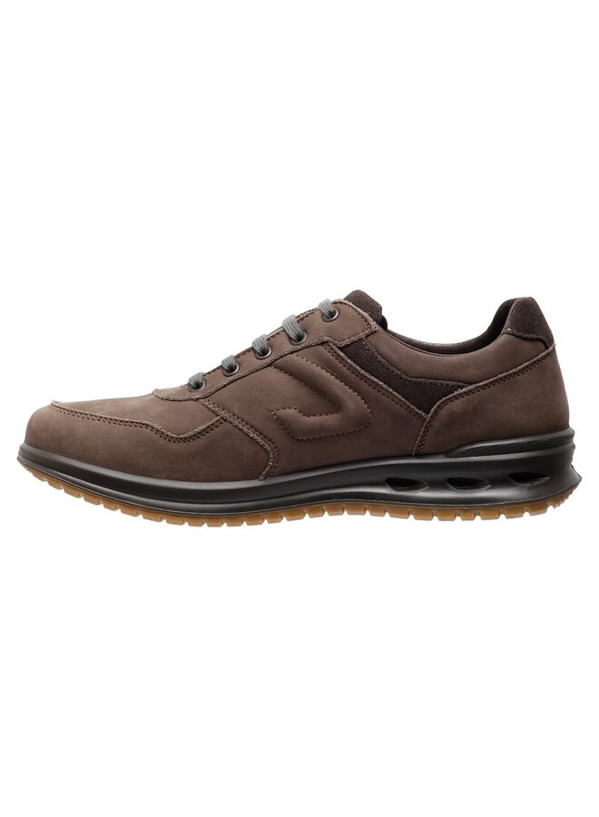 Grisport 43027-89 bruin wandelschoenen heren