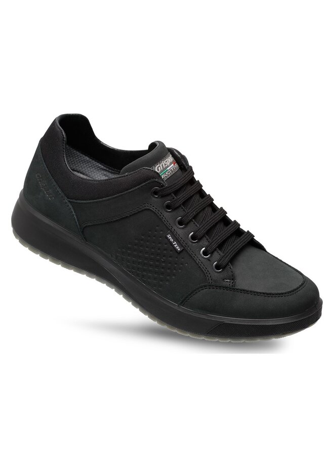 Grisport 43601-134 zwart wandelschoenen heren