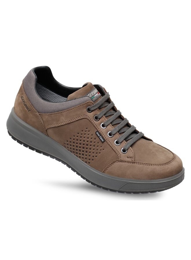 Grisport 43601-89 lichtbruin wandelschoenen heren (a)