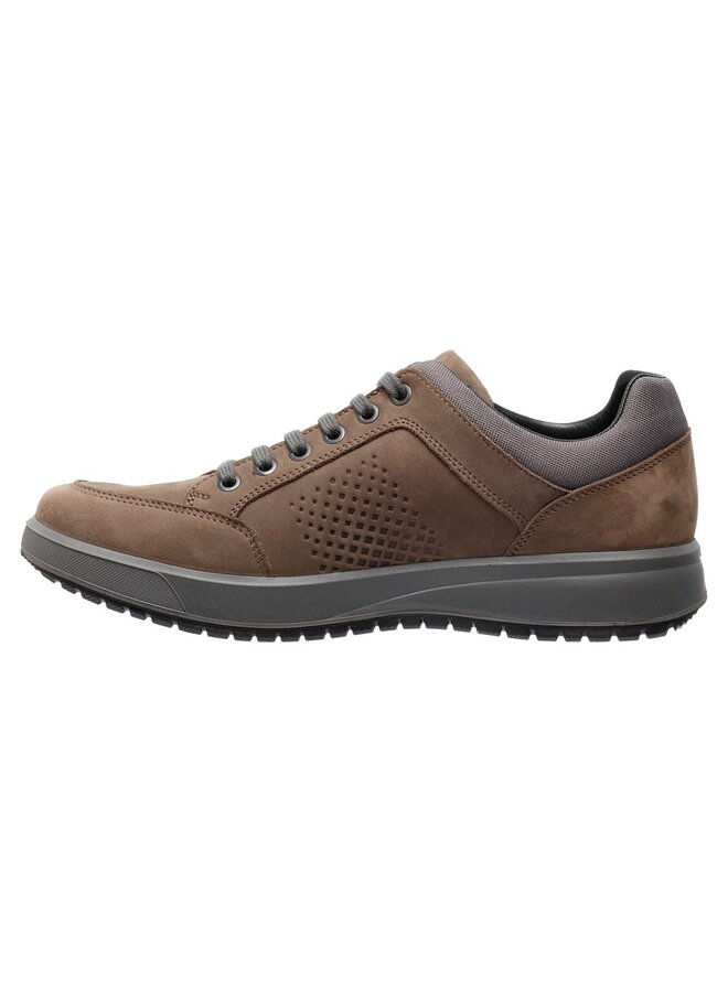 Grisport 43601-89 lichtbruin wandelschoenen heren (a)