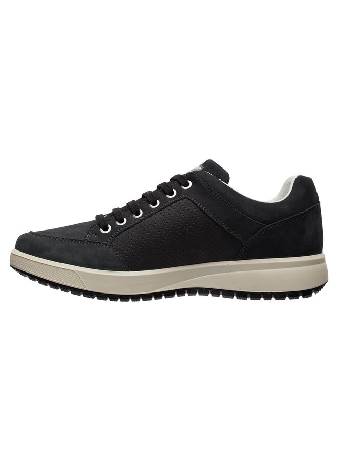 Grisport 43601-163 zwart wandelschoenen heren