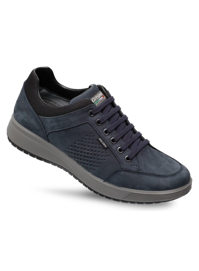 Grisport 43601-06 blauw wandelschoenen heren