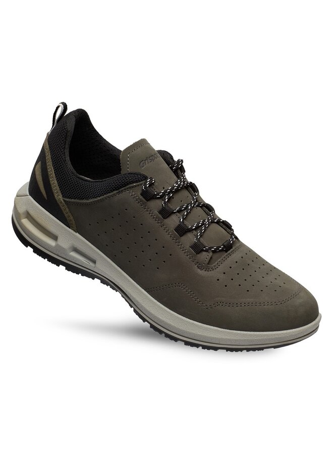 Grisport 44003-09 groen wandelschoenen heren