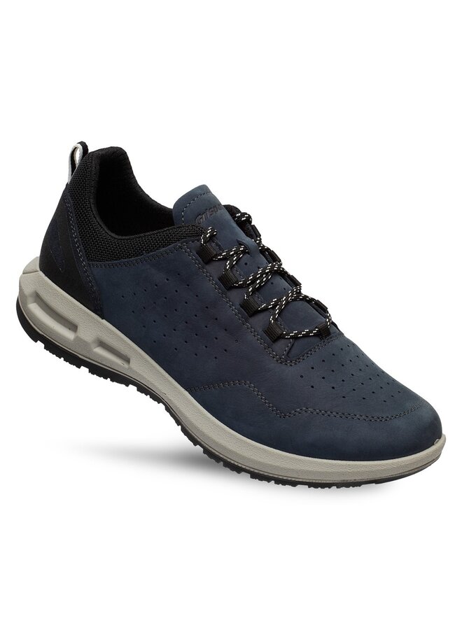 44003-06 blauw wandelschoenen heren
