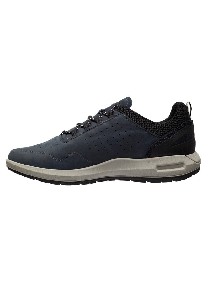 Grisport 44003-06 blauw wandelschoenen heren