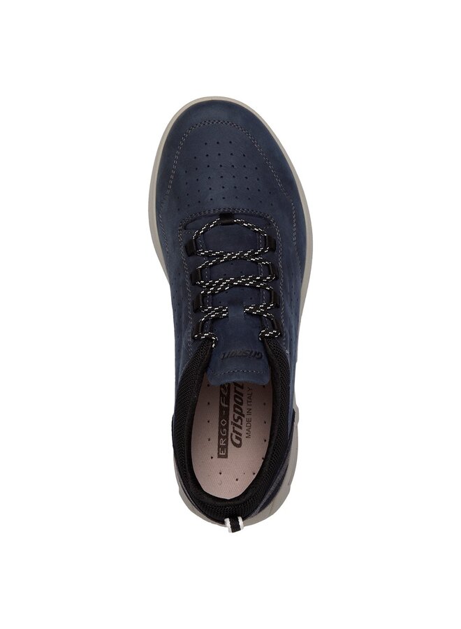 Grisport 44003-06 blauw wandelschoenen heren