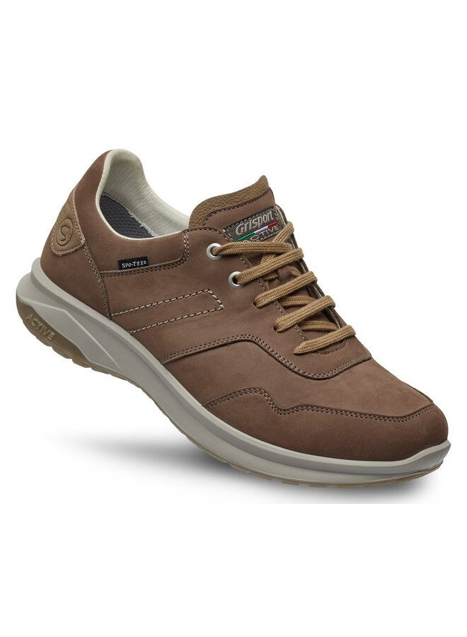 Active 44101-20 ecru wandelschoenen heren (a)