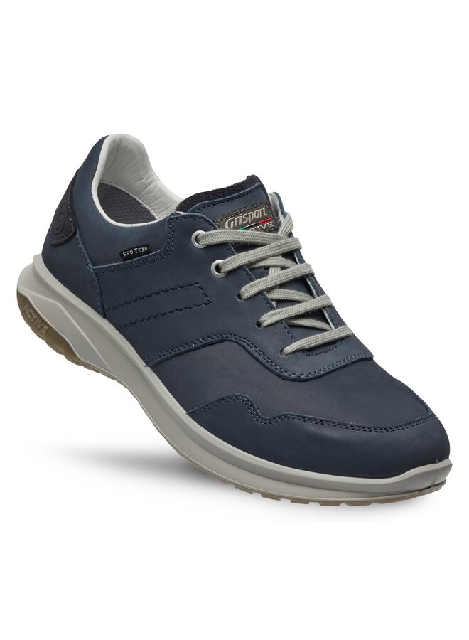 Active 44101-06 blauw wandelschoenen heren (a)