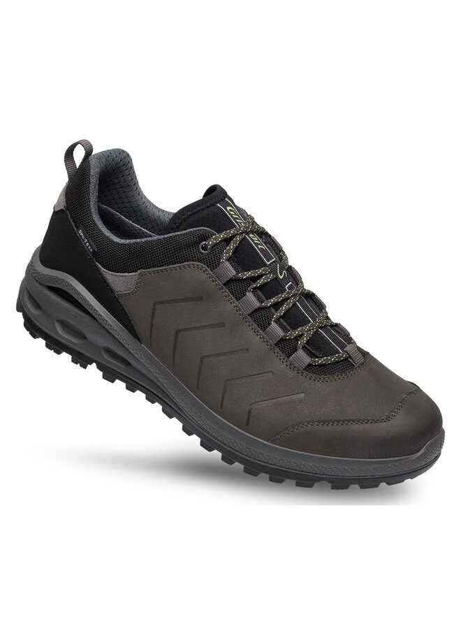 Grisport River low grijs wandelschoenen heren