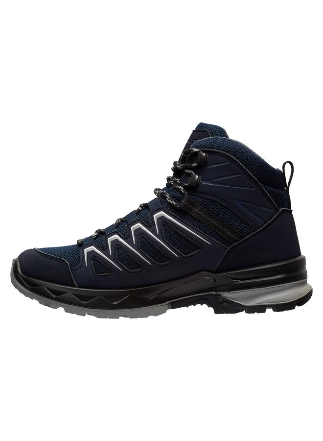 Grisport Wega Mid blauw wandelschoenen uni