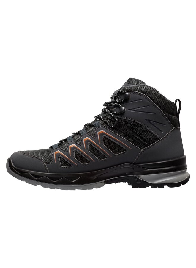 Grisport Wega Mid grijs wandelschoenen uni