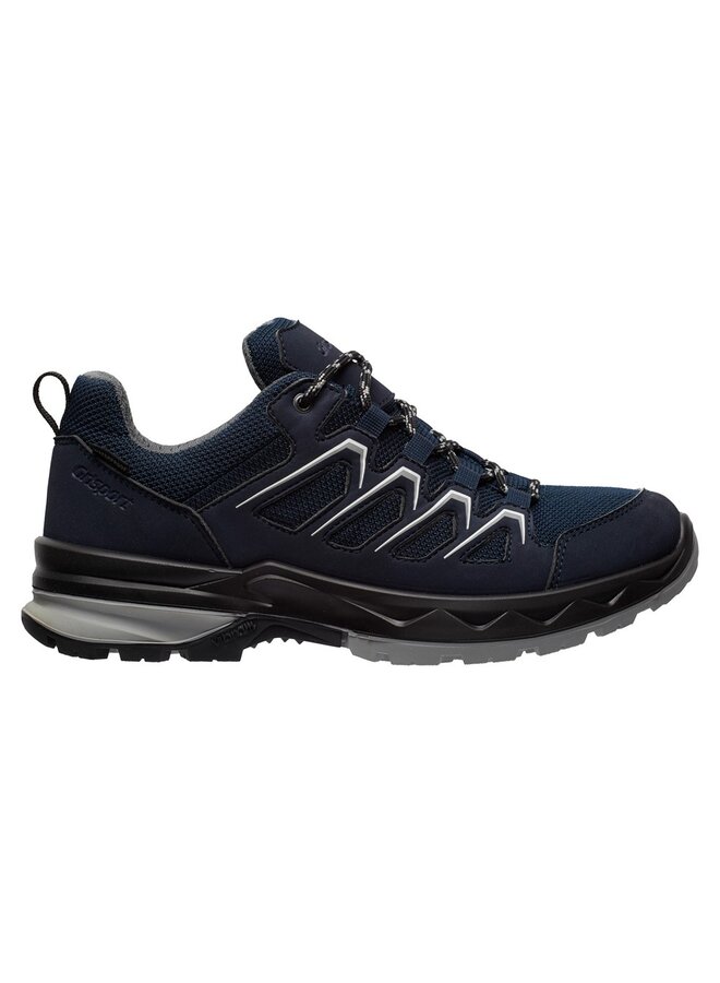 Grisport Wega Low blauw wandelschoenen uni