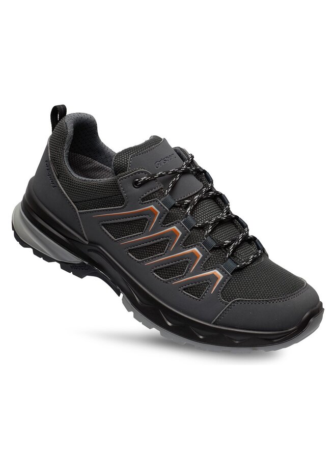 Wega Low grijs wandelschoenen uni (a)