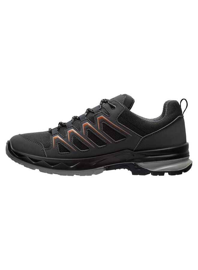 Grisport Wega Low grijs wandelschoenen uni