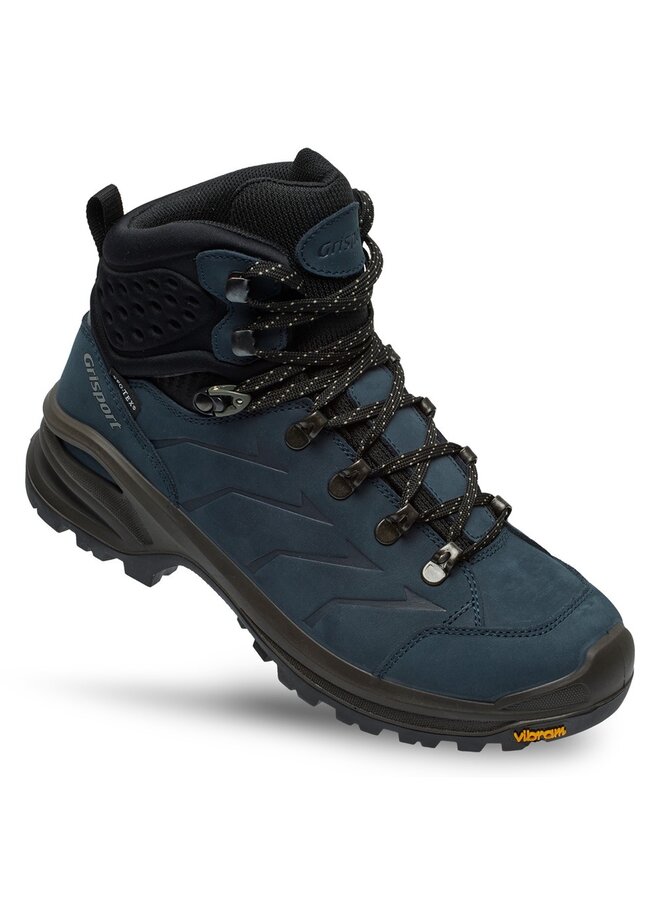Grisport Terrain Mid blauw wandelschoenen uni (a)