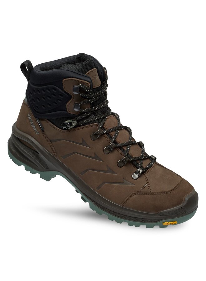 Grisport Terrain Mid bruin wandelschoenen uni (a)