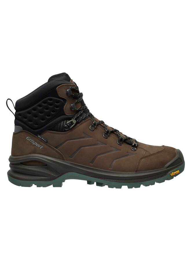 Grisport Terrain Mid bruin wandelschoenen uni (a)