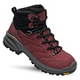 Grisport Terrain Mid bordeaux wandelschoenen uni (a)